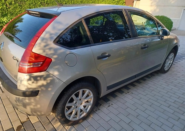 Citroen C4 cena 11500 przebieg: 201233, rok produkcji 2008 z Dębica małe 92
